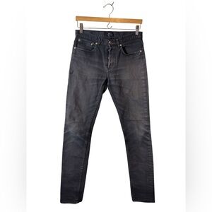 A.P.C. | denim jeans petit standard jean droit etroit 28 button fly
